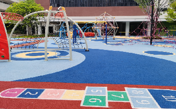 <b>幼兒園塑膠跑道、EPDM塑膠地面</b>