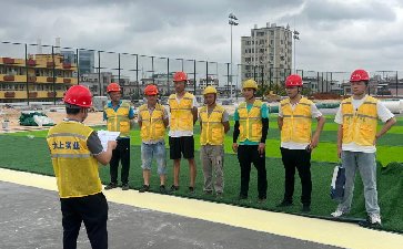 觀瀾中學運動場跑道、球場、環氧地