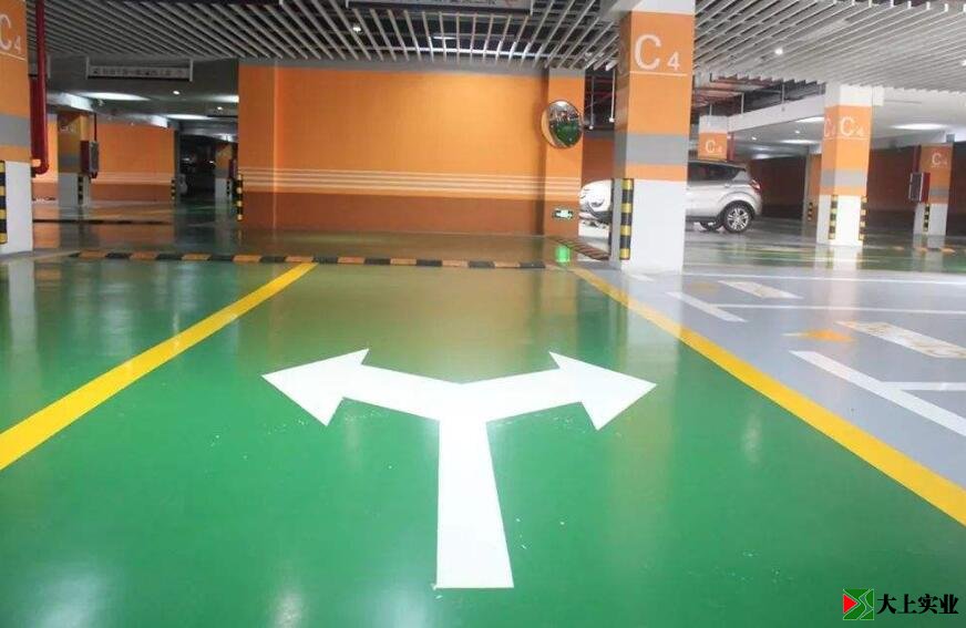 地下車(chē)庫(kù)環(huán)氧地坪