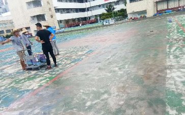 深圳市洪湖小學(xué)運(yùn)動(dòng)場(chǎng)全面翻新項(xiàng)目