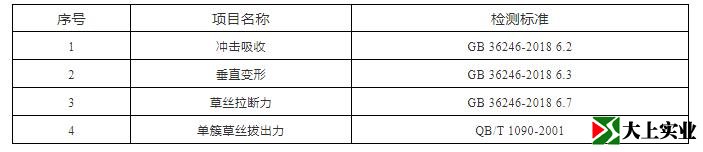 塑膠跑道檢測哪些內(nèi)容
