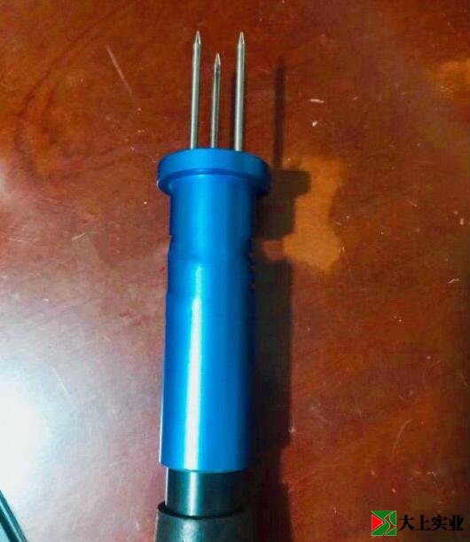  塑膠跑道三針測(cè)厚儀