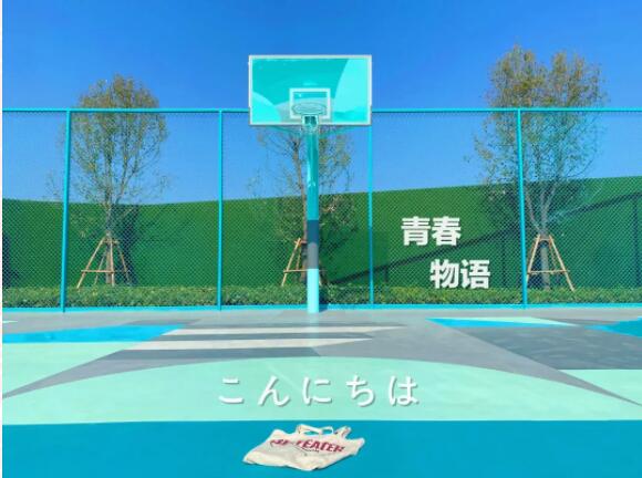 創(chuàng)意籃球場設計案例