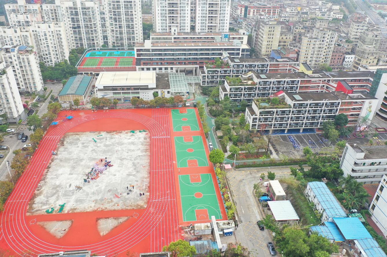 深圳籃球場建設包工包料單位