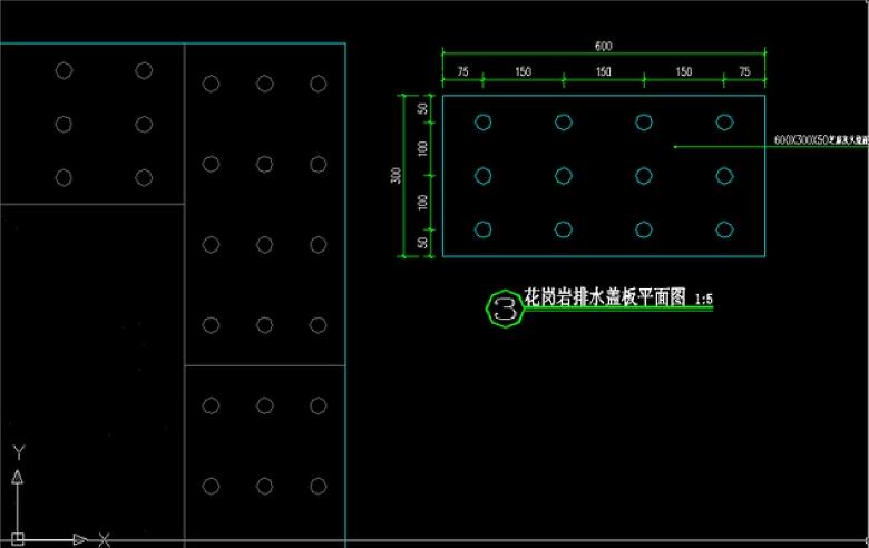 標(biāo)準(zhǔn)籃球場施工圖及籃球架、排水溝圖紙