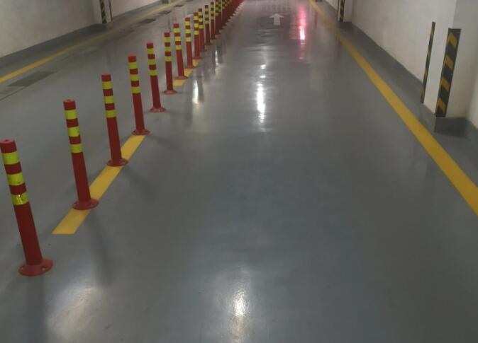 停車場(chǎng)自流平地坪漆