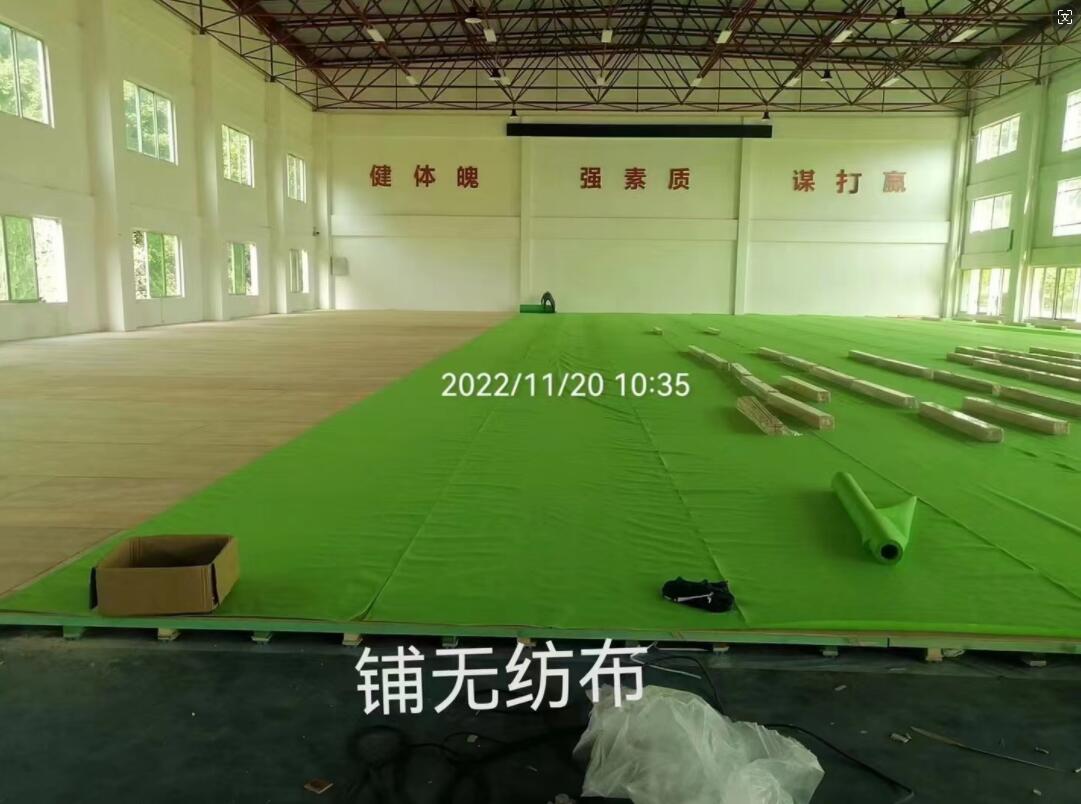 廣州某部隊室內(nèi)木地板球場運(yùn)動場館建設(shè)施工項(xiàng)目